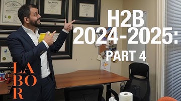 H2B Visa Guide  2024 2025 Part 4   filing the I 129 for named or unnamed workers with USCIS