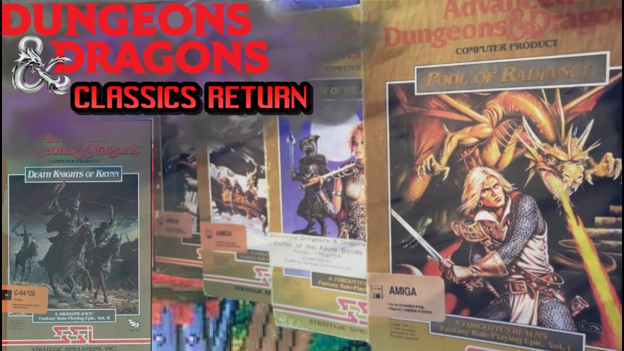 Classic D&D RPGs Arrive on the Epic Games Store — Here's Why These 90s  Games Are Still Awesome - Epic Games Store