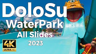 DoloSu WaterPark, Kemer, Turkey (Türkiye)  All Slides