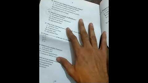 Communication Skills and Personality Development Exam Sample Paper