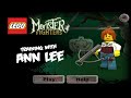 Lego Monster Fighters: Training With Ann Lee