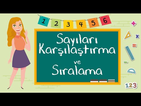 Video: Sayıların karşılaştırılması nedir?