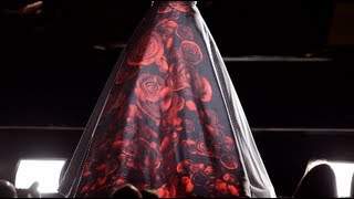 Carrie Underwood's Grammy Projection Dress Steals Attention