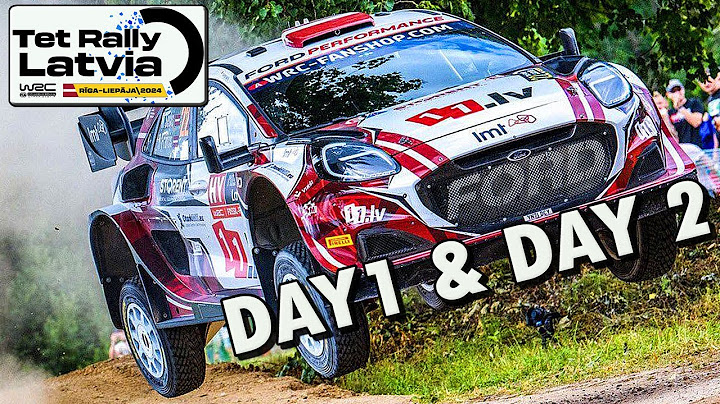 Rally Latvia 2024 | Day1 & Day2 - Highlights - Best Moments