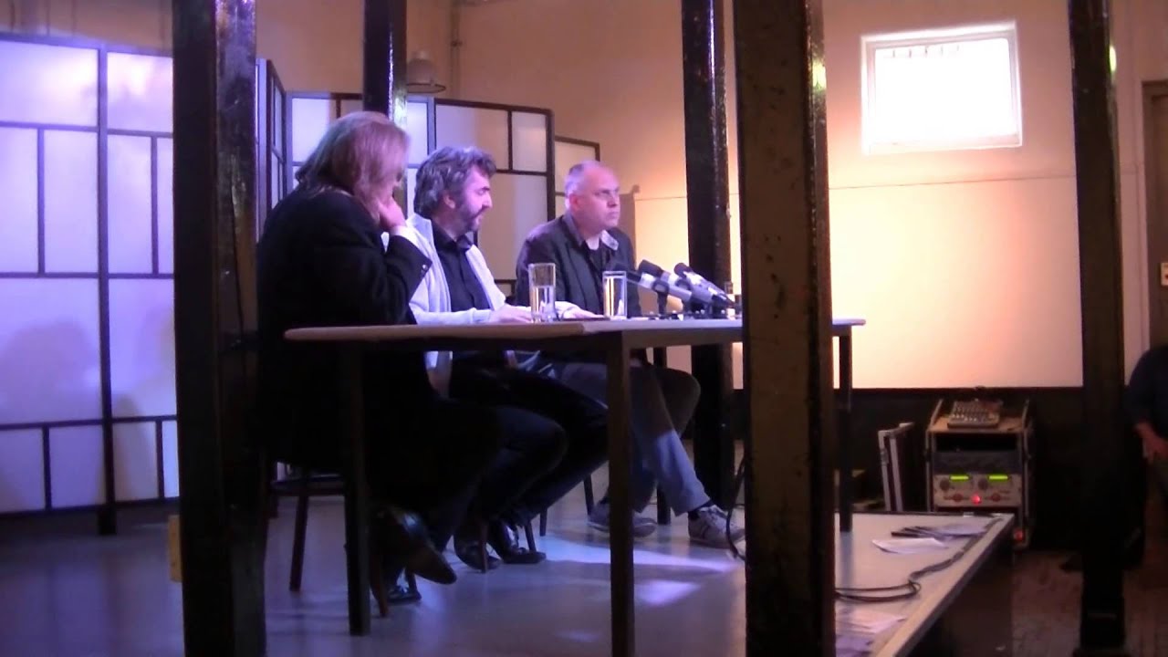 Gesprek Arie de Mol en Johan Doesburg 26 03 2015 Appeltheater