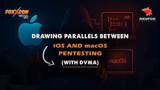 FOXXCON Exclusive: Vaibhav Lakhani Hacks macOS Live with DVMA screenshot 5