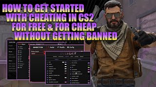How To Get Started Cheating In CS2 FREE & PAID Tutorials...