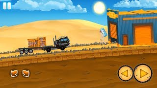 Desert Rally Trucks | Offroad Racing | Cute Little Games screenshot 4