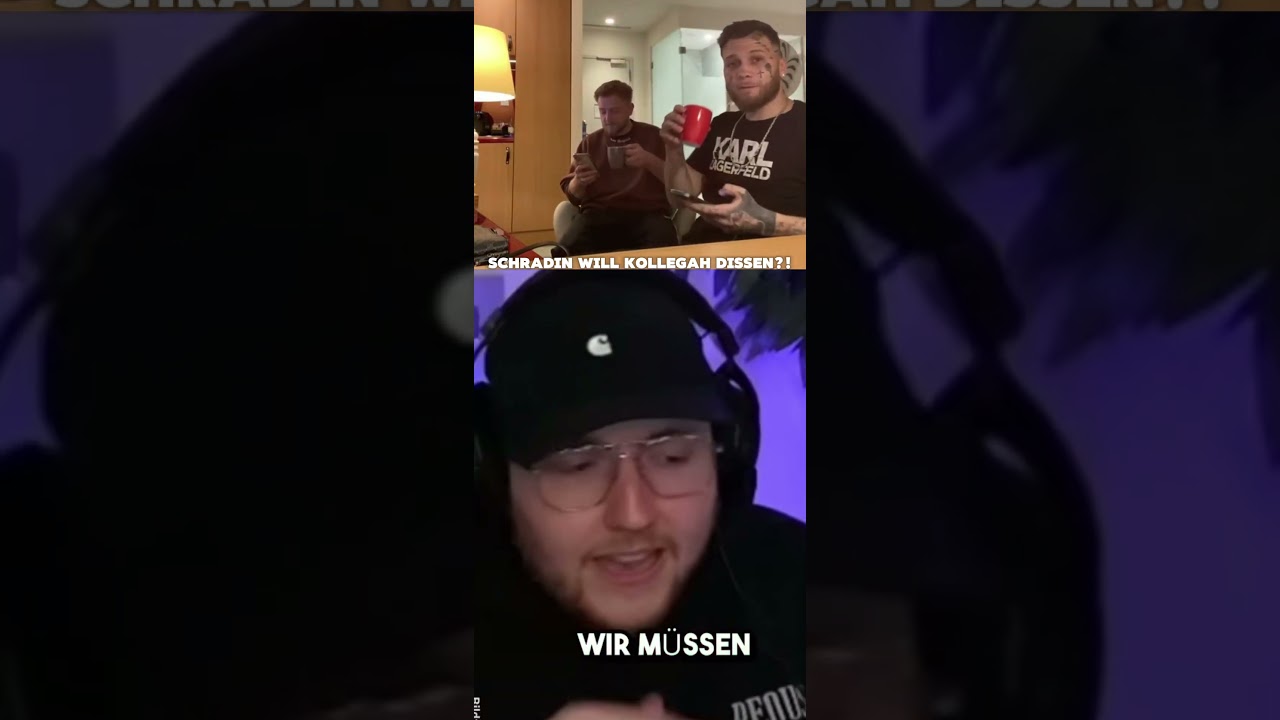 Kollegah Diss, Max schradin will mit zarbex kollegah dissen 