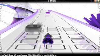 New World Sound & Thomas Newson - Flute (Original Mix) Audiosurf