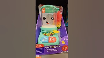 smoothie maker # laugh and learn # fisher-price