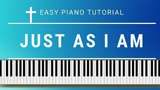 Just As I Am: piano hymn tutorial with free sheet music
Learn how to play the hymn, Just As I Am, in this easy piano and keyboard tutorial. Words to the hymn are included in the tutorial! You can print the free sheet music at Piano Song Download! https://www.pianosongdownload.com/justasiameasy.html
Are you struggling with note reading? Check out Julie Linds new book titled, How to Boost Your Piano Note Reading on Amazon using her affiliate link: https://amzn.to/3OHMLTU
Have you always wanted to learn how to play the piano? Take Julies online piano course, Instant Piano for Total Beginners on Udemy! https://www.udemy.com/course/instant-piano-for-total-beginners/?referralCode=0DE52944F794A47753A5
#pianotutorial, #hymnpiano
Intro, Outro, and backing track music composed and performed by Julie Lind for Piano Song Download. Just As I Am is a public domain hymn with sheet music arranged by Julie Lind for Piano Song Download © 2019. Music by William Bradbury, words by Charlotte Elliott.
Permission granted to use video footage of the Synthesia music app by Synthesia LLC.
Commercial license from Doodle software for outro. Just As I Am: piano hymn tutorial with free sheet music