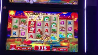 Astro cat deluxe slot machine bonus
