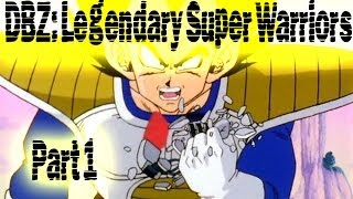 Dragon Ball Z: Legendary Super Warriors Playthrough Commentary Part 1 screenshot 1