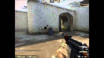 CS:GO 1v1 sniper round