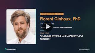 Myeloid Cells Meeting Promo