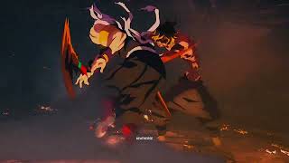 Tengen Vs Gyutaro Fight Scene 8K Hdr Montagem Supersonic Phonk Demon Slayer Edit