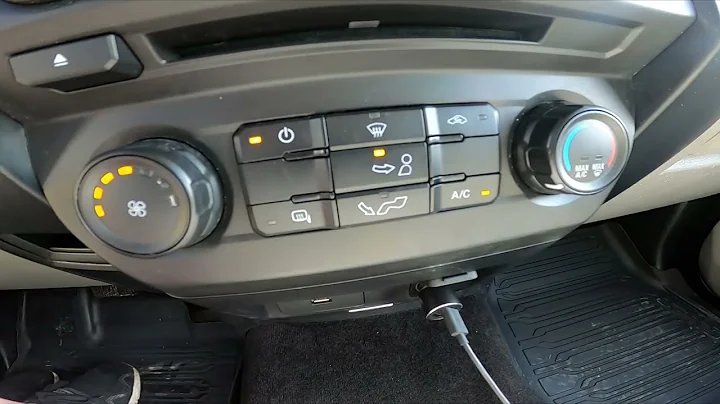 How to Enable or Disable Side Rear View Mirrors Heating in Ford F150 XIII Gen ( 2014 - now )