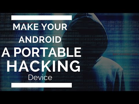 How to install linux on android !! Make a portable Hacking device !! Hack everything