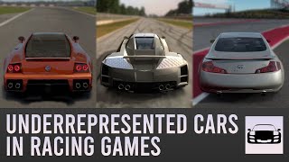 These Cars Should Be in More, Modern Racing Games