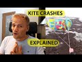 Kite Crashes - Why It Happened?