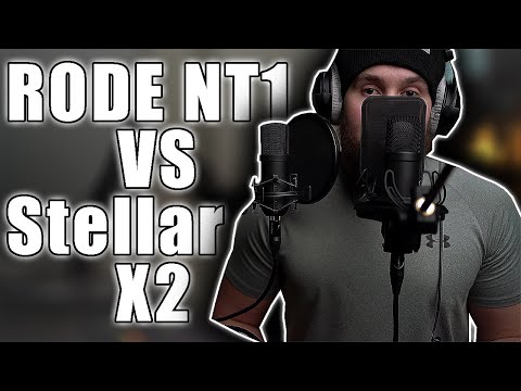 Stellar X2 VS Rode NT1! Which Is Better?