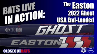 Easton Ghost Double Barrel End Loaded Slowpitch Bat USA SP21GHRWB 2022 Hitting