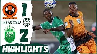 Polokwane City Vs Amazulu Fc All Goal And Extended Highlights Netbank Cup Last 32