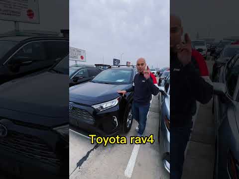 Автомобиль Toyota RAV4 за 30.000$ из Грузии в РФ