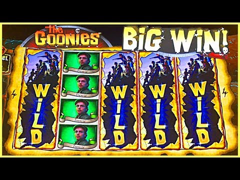 GURRRRRL, IT'S A BIG 'GOONIES' SIZE SLOT WIN!! ★ #BrentSlots