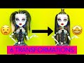 6 MONSTER HIGH TRANSFORMATIONS! | AzDoesMakeUp!
