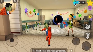 Scary Stranger 3D Christmas Debacle New Update fun video everyday New Levels (Android,iOS) part 29