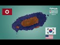 Jeju Uprising (1948–1954) Using Google Maps | The Jeju Massacre 제주 4.3 사건