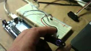 reading sensor data with arduino