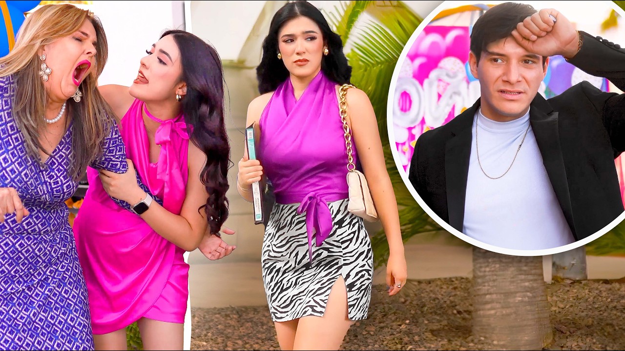 Su suegra metiche le arruinó la fiesta de revelación - VIDEOS TOP