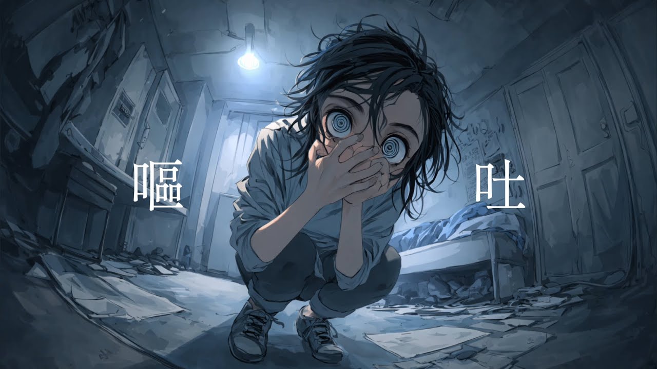 嘔吐/灰谷愛(Official Video)