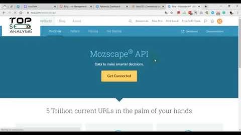 How to get MOZ and Virus Total API key