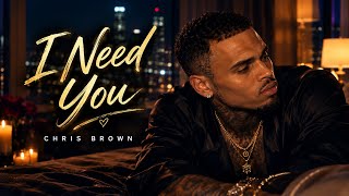 Chris Brown – I Need You | Emotional Romantic R&B Love Song 2026 