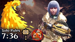 Kulve Taroth Vs. Hammer - Monster Hunter World Iceborne - マムタロト ハンマー ソロMhwi