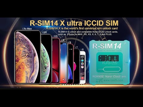 Nuevo Rsim R-sim R sim 14 Libera Iphone Xr ,Xs ,Xs Max Peruselfler ...