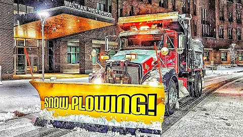 Let's Go Snow Plowing!