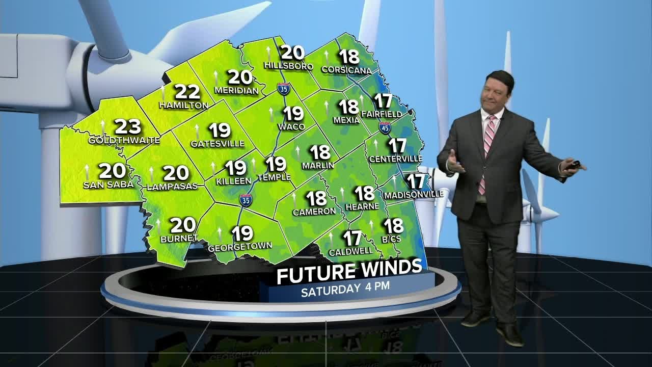 Breezy and warm weekend | 25 Evening Weather - YouTube