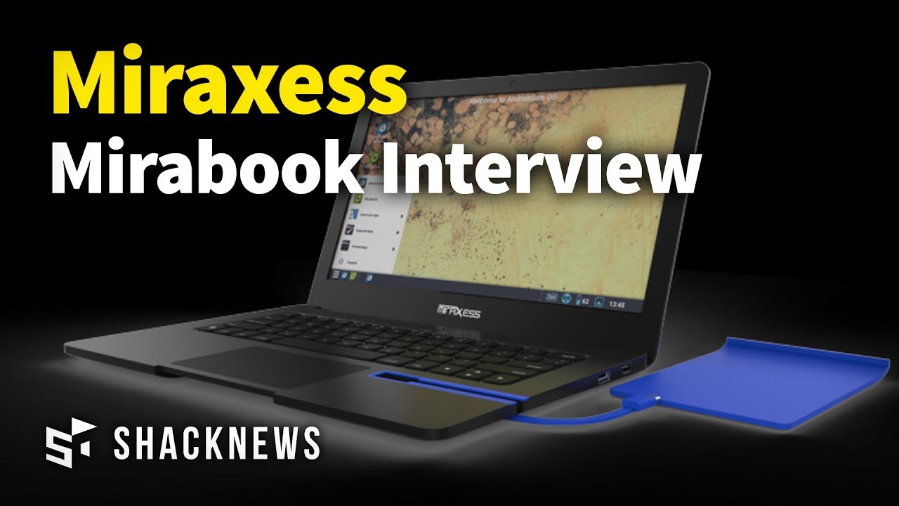 Miraxess shows us Mirabook