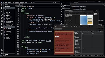HTML Web Storage API - HTML APIs.