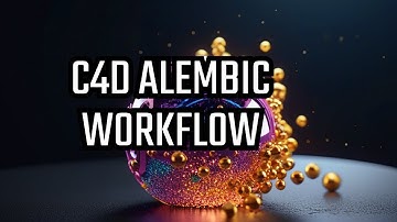 Cinema 4d mograph alembic bake