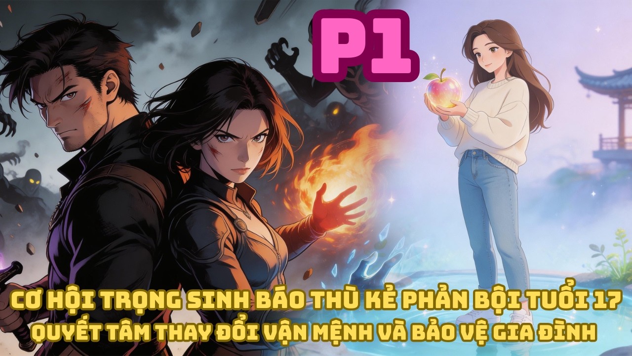 Cơ Hội Trọng Sinh Báo Thù Kẻ Phản Bội Tuổi 17: Quyết Tâm Thay Đổi Vận Mệnh Và Bảo Vệ Gia Đình _ P1