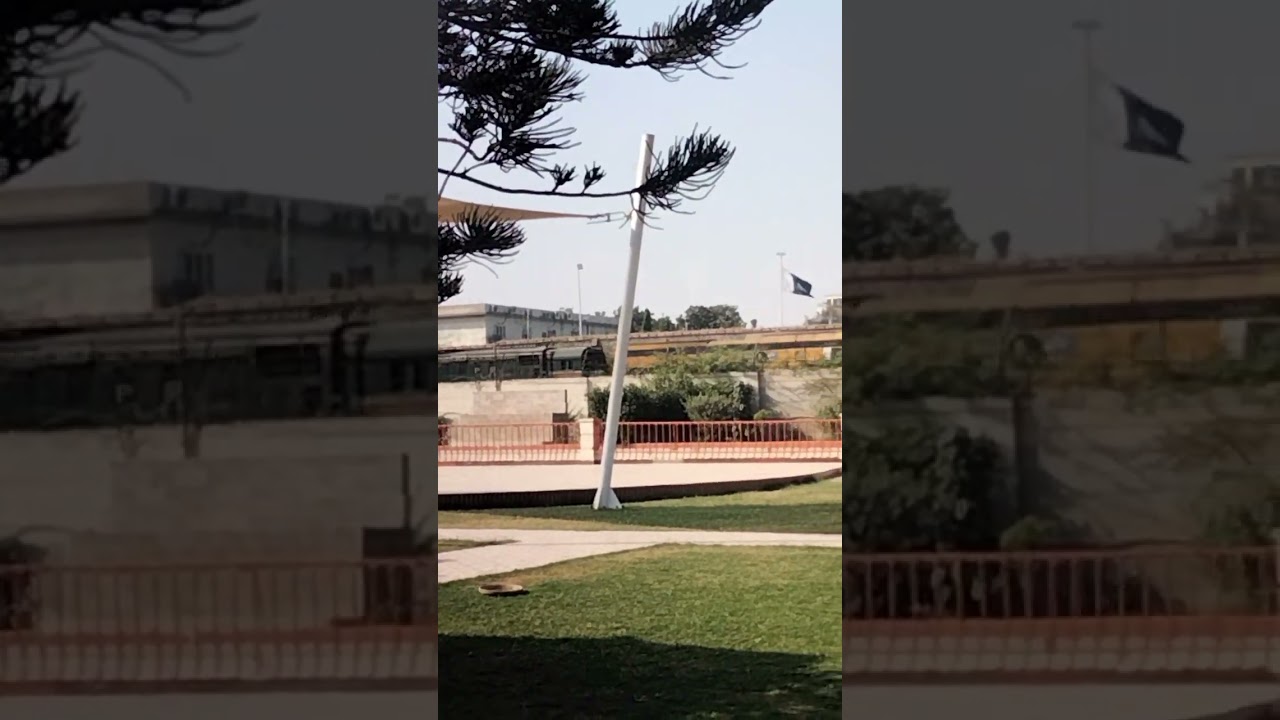 Pakistan Railway Locomotive Captured from the PAF Park