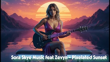 Sora Skye Music feat Zevyn - Pixelated Sunset (Official Music Video)