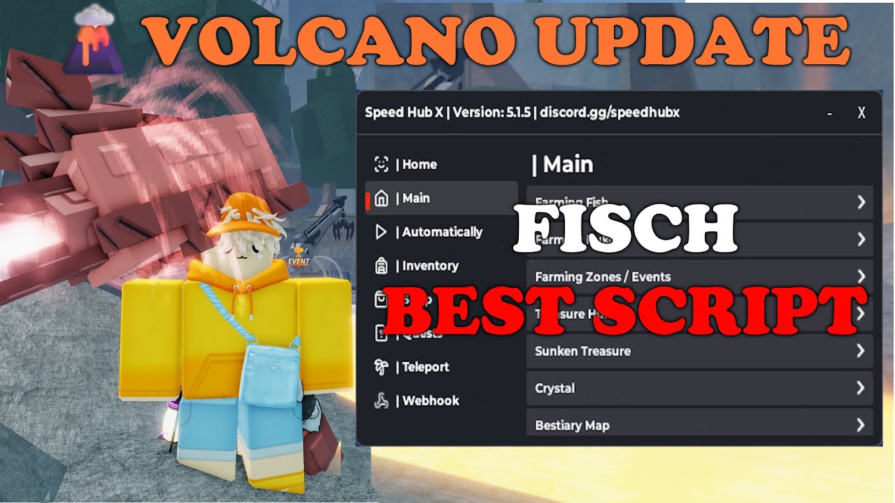  new speed hub x fisch script no key best auto farm auto