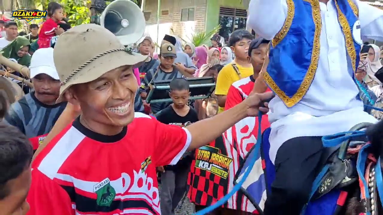 FULL HD! ARAK-ARAKAN NAIK KUDA JOGED || DI PADENOKAN KRITIG TONTON DAN SAKSIKAN